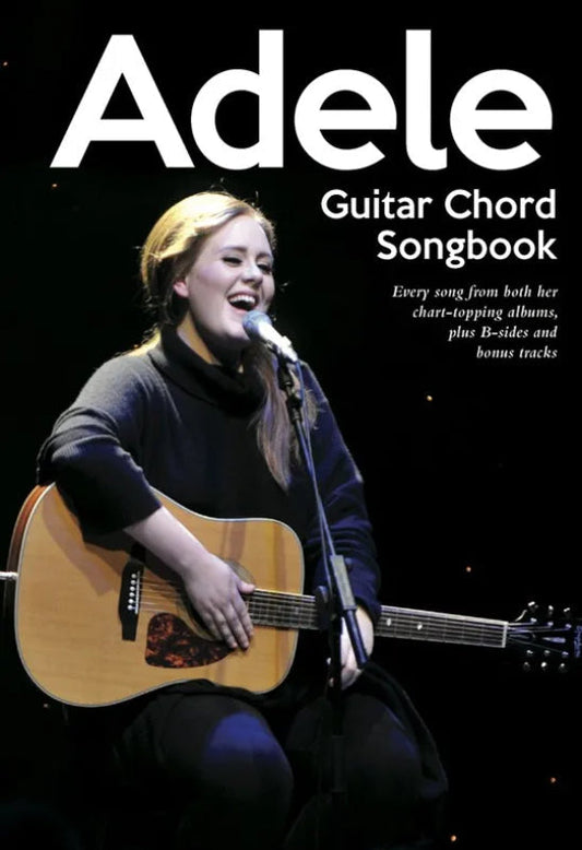 Adele Guitar Chord Songbook Guitar Tab