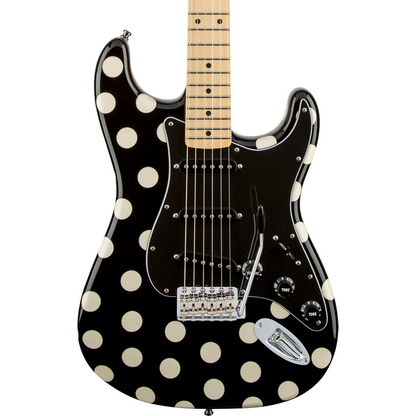Fender Buddy Guy Standard Stratocaster, Maple Fingerboard in Polka Dot Finish