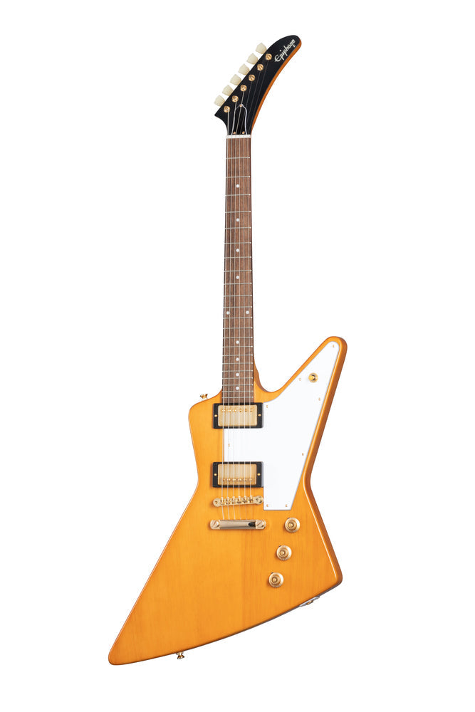 Epiphone 1958 Korina Explorer in Aged Natural