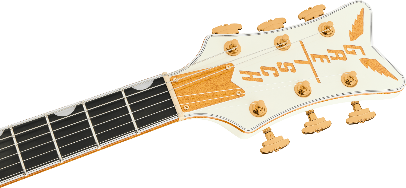 Gretsch Falcon Center Block LTD with String-Thru Bigsby in Vintage White