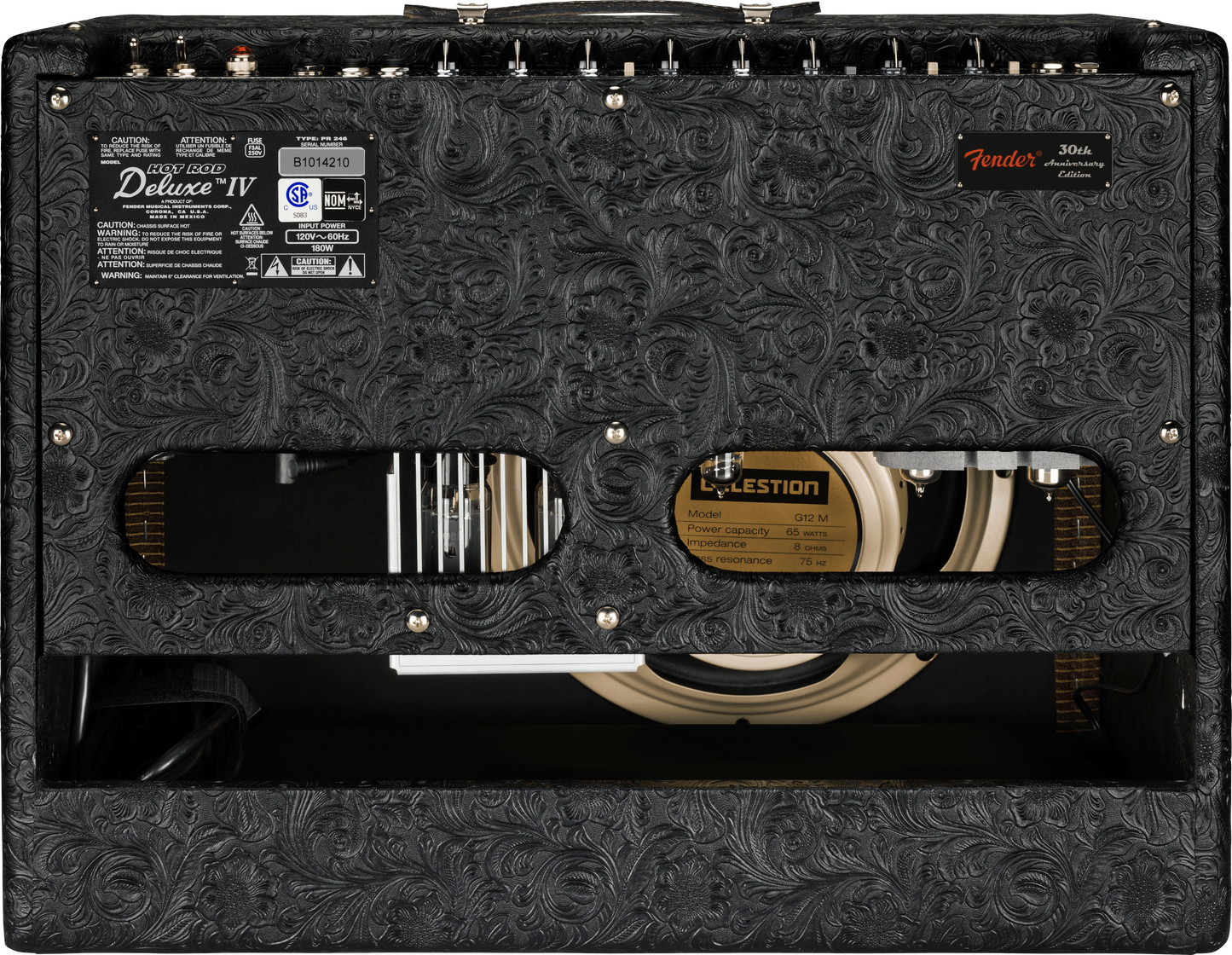 Fender Hot Rod Deluxe 30th Anniversary 1x12" 40W Guitar Combo Amp