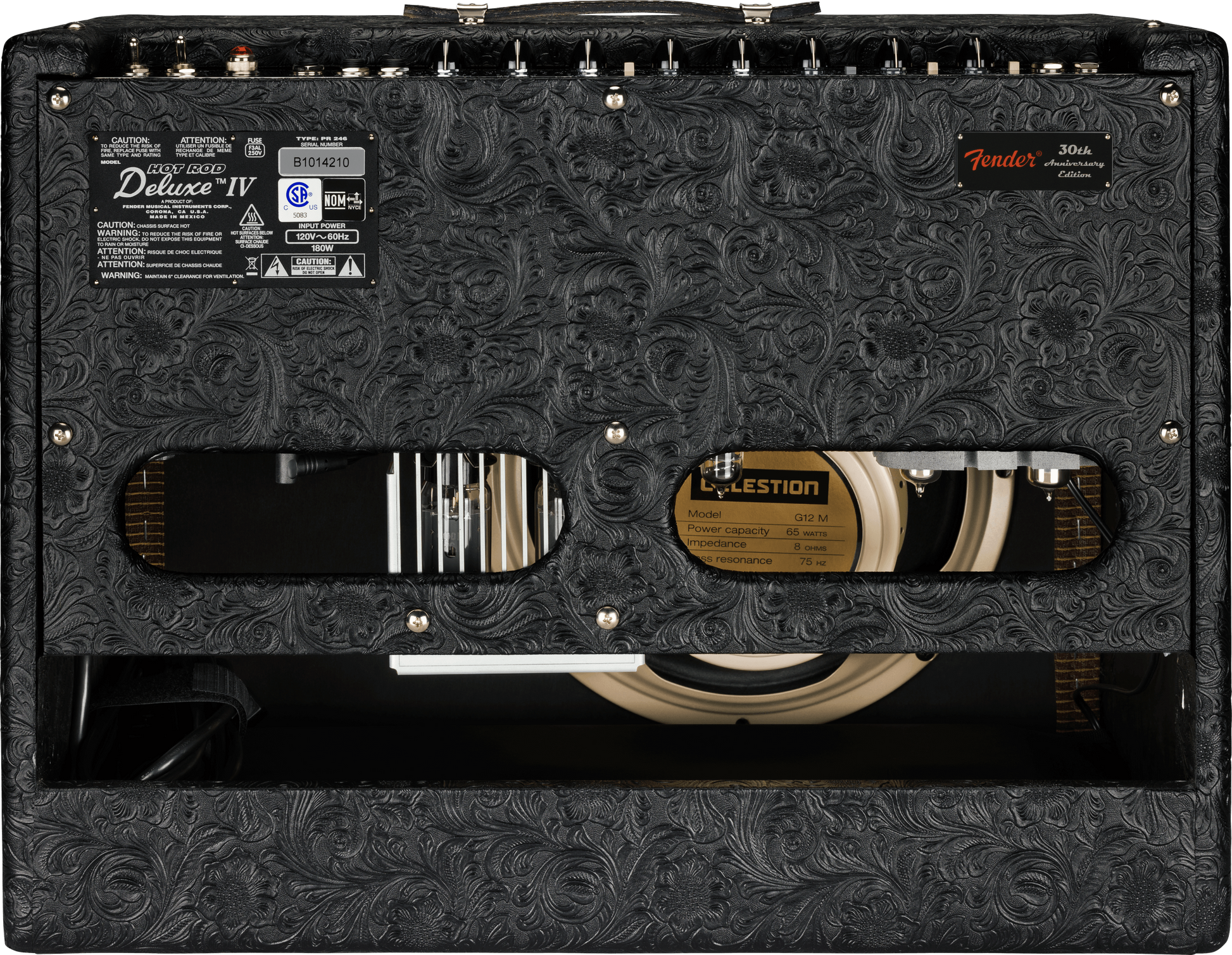 Fender Hot Rod Deluxe 30th Anniversary 1x12" 40W Guitar Combo Amp