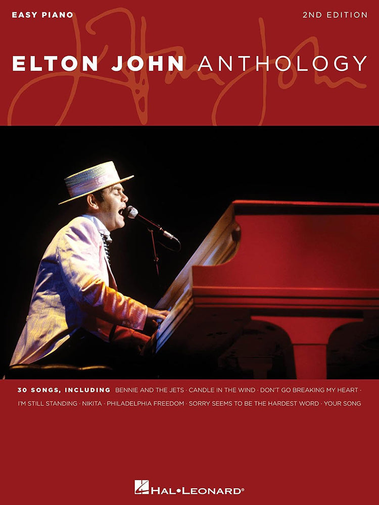 Elton John Anthology 2nd Edition Easy Piano