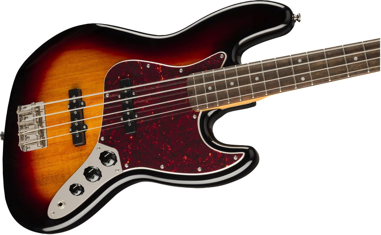 Squier Classic Vibe '60s Jazz Bass, Laurel Fingerboard in 3 Color Sunburst