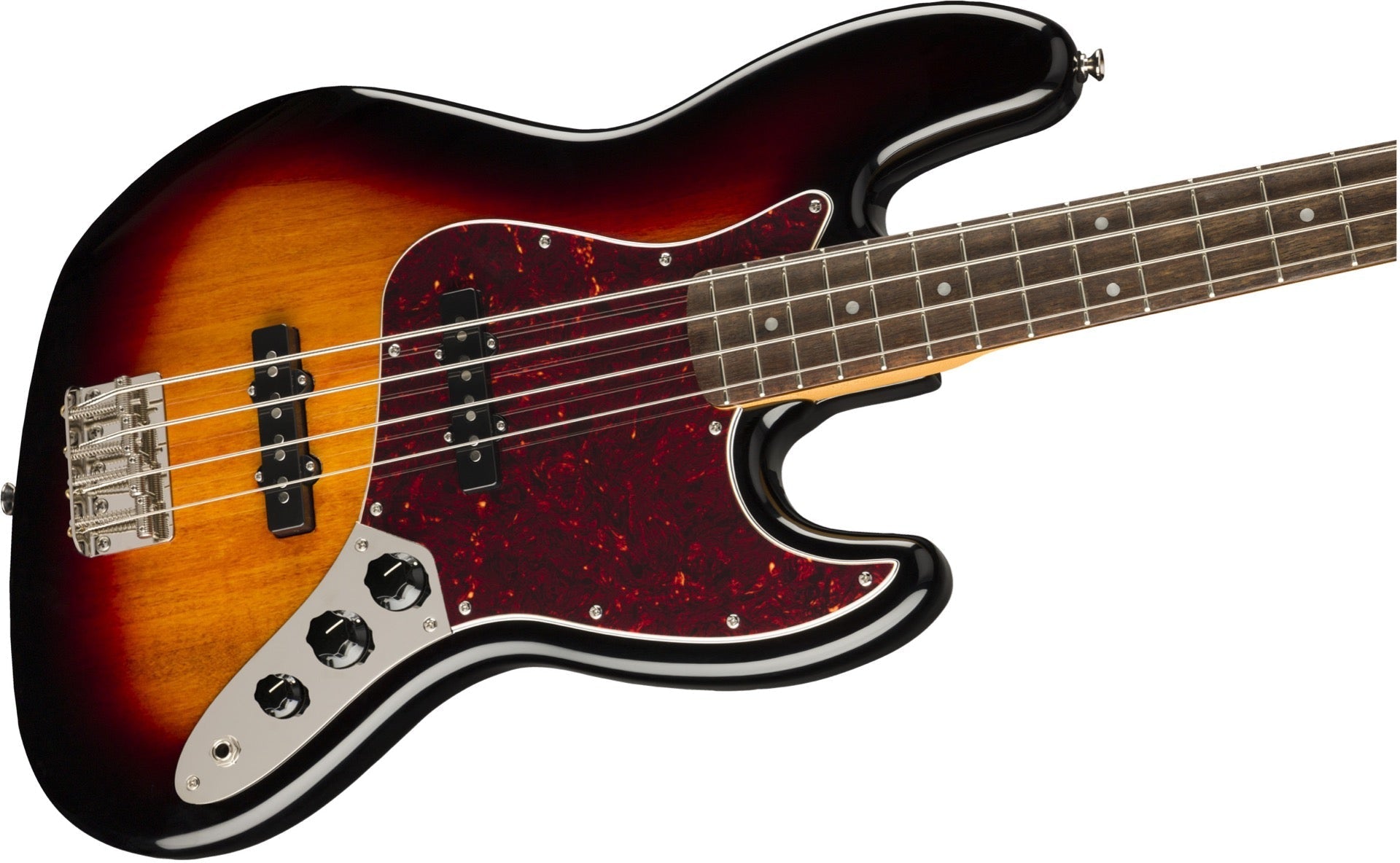 Squier Classic Vibe '60s Jazz Bass, Laurel Fingerboard in 3 Color Sunburst