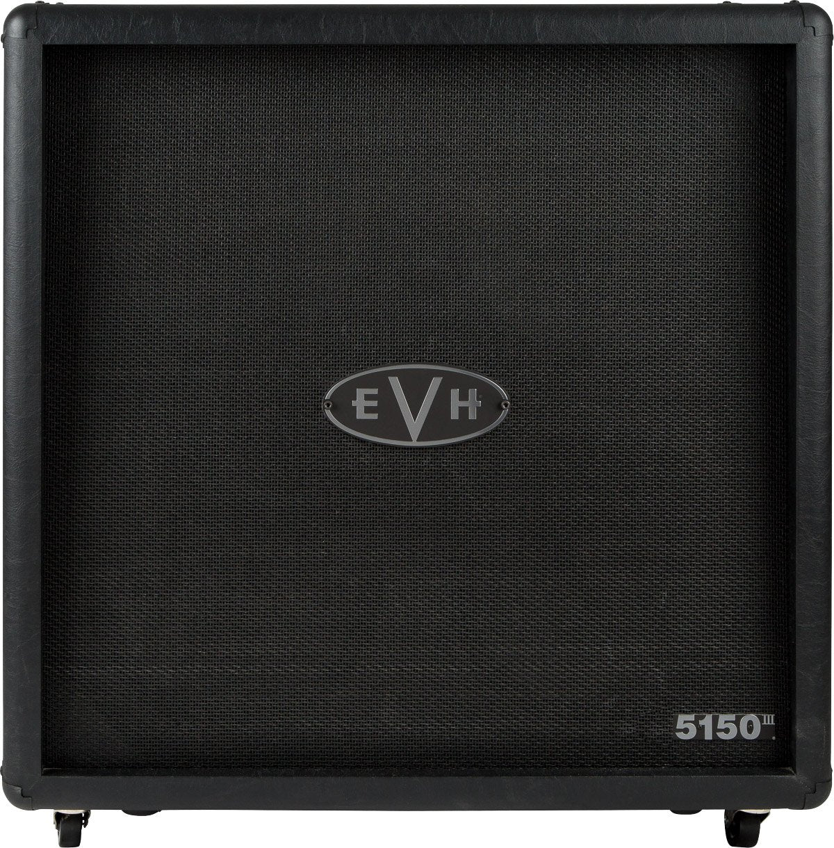EVH 5150III 100S 4x12" Cabinet in Stealth Black