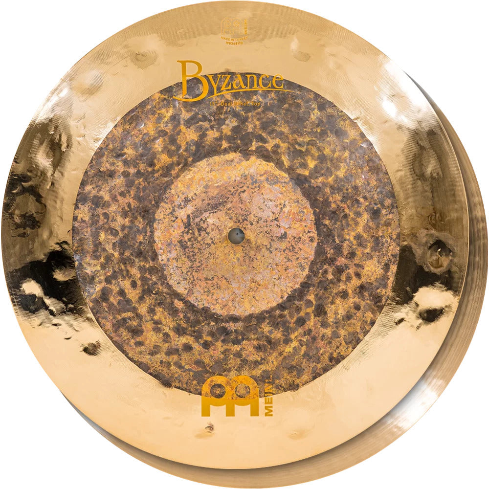 Meinl Cymbals Byzance Dual Hi Hat 15"