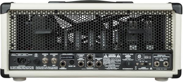 EVH 5150III® 6L6 50W Amp Head in Ivory