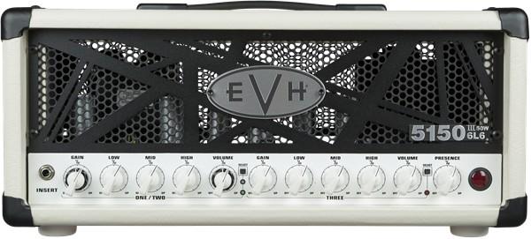 EVH 5150III® 6L6 50W Amp Head in Ivory