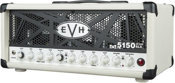 EVH 5150III® 6L6 50W Amp Head in Ivory