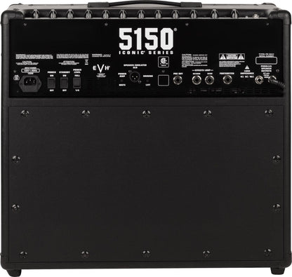EVH 5150 Iconic Series 1X12" 40W Tube Combo Amp in Black