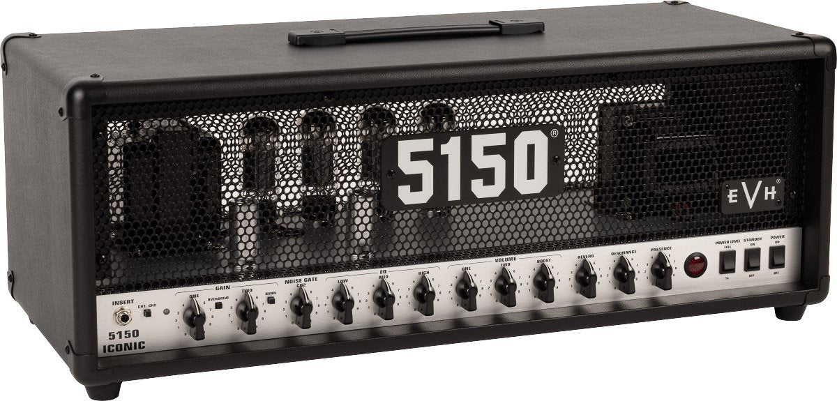 EVH 5150 Iconic Series 80W Head in Black