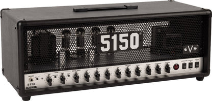 EVH 5150 Iconic Series 80W Head in Black