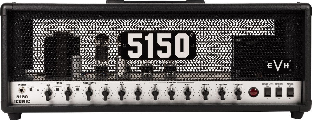 EVH 5150 Iconic Series 80W Head in Black