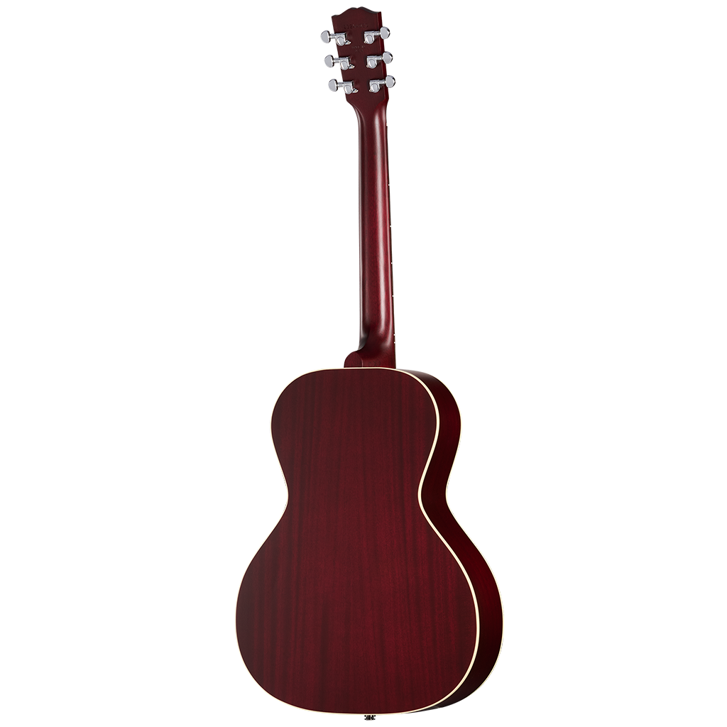 Gibson L-00 Special Acoustic Electric Guitar in Satin Wine Red