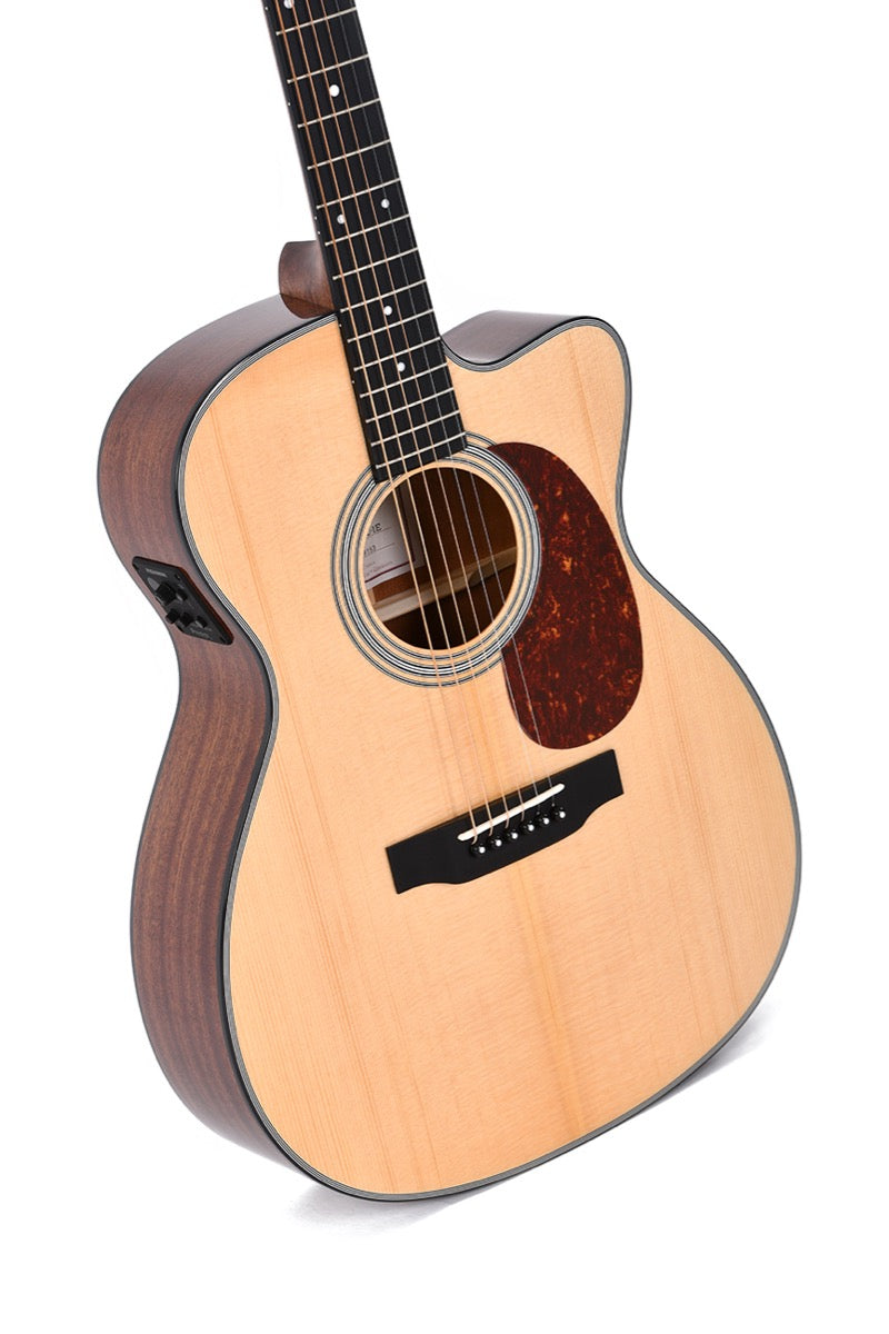 Sigma 000MC 1E Acoustic Electric Guitar in High Gloss