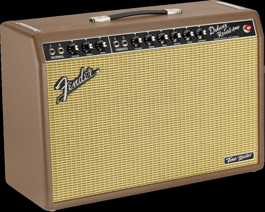 Fender Tone Master Deluxe Reverb 1x12" | Limited Edition Brown Nubtex with Celestion Neo Speaker