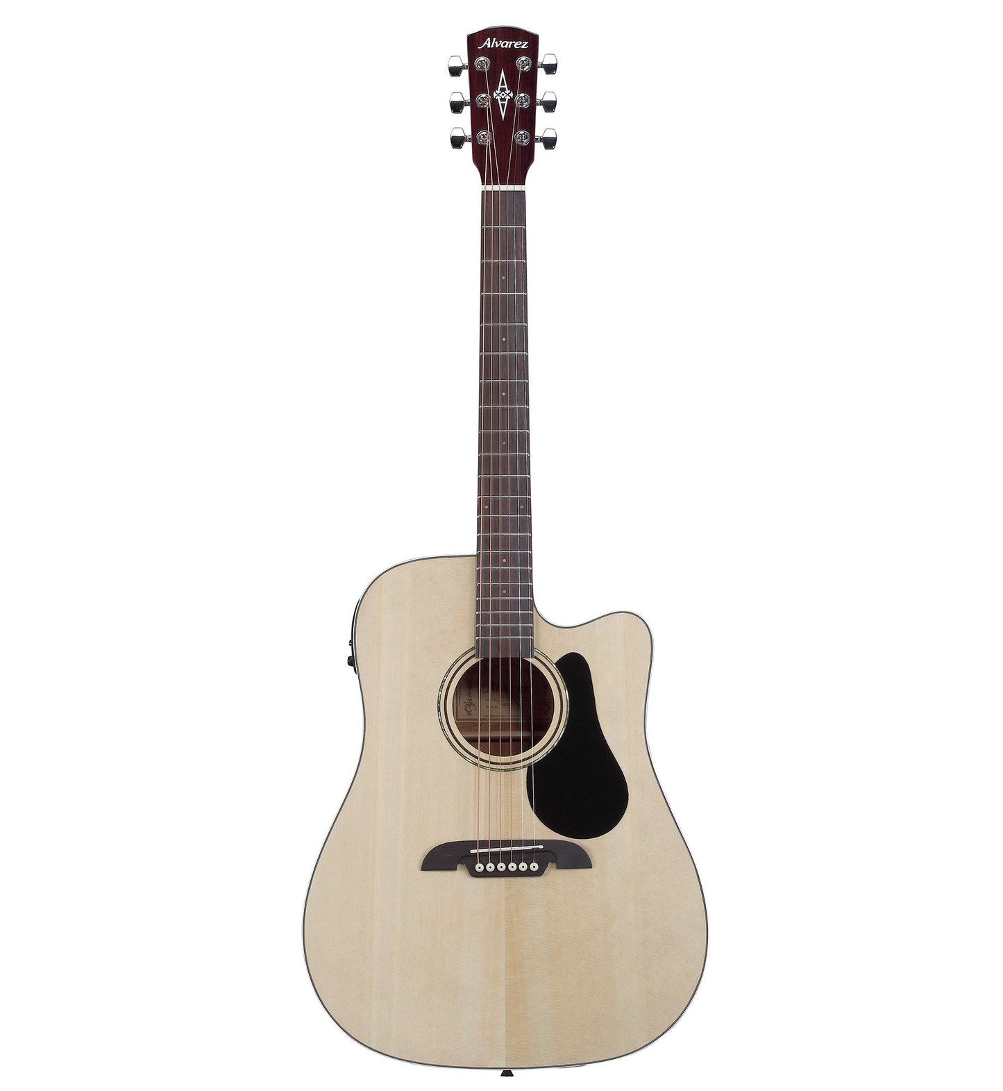 Alvarez Regent Series RD26CE Dreadnought 26 Acoustic electric Guitar in Natural Gloss
