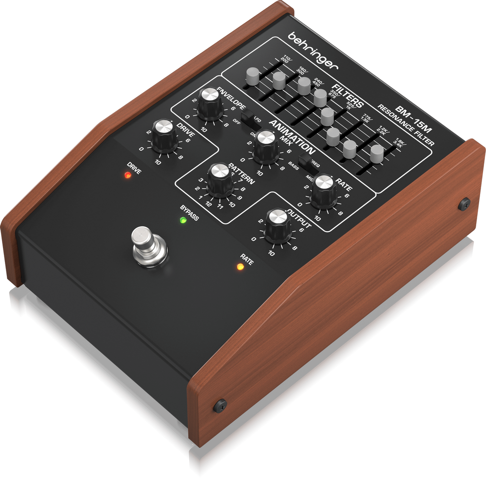 Behringer BM-15M Multiple Resonance Filter Array Pedal