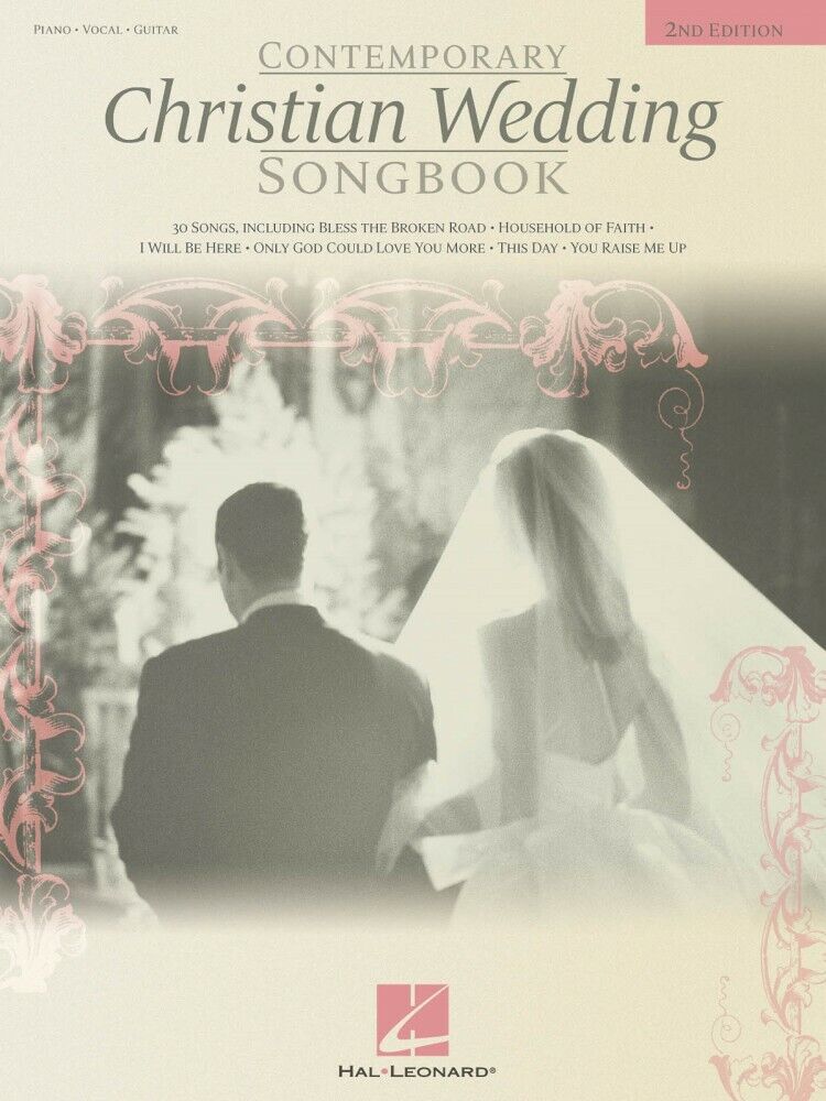 Contemporary Christian Wedding Songbook 2nd Edition PVG C/R