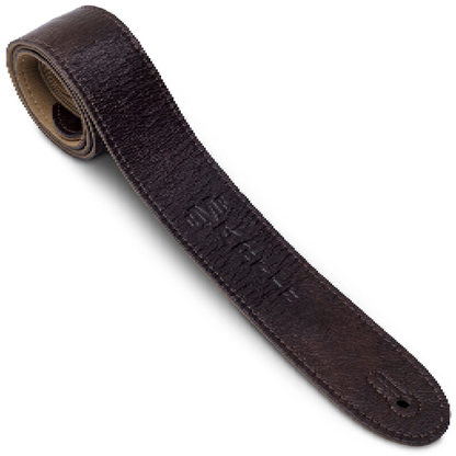 Martin Soft Leather Strap Logo in Brown
