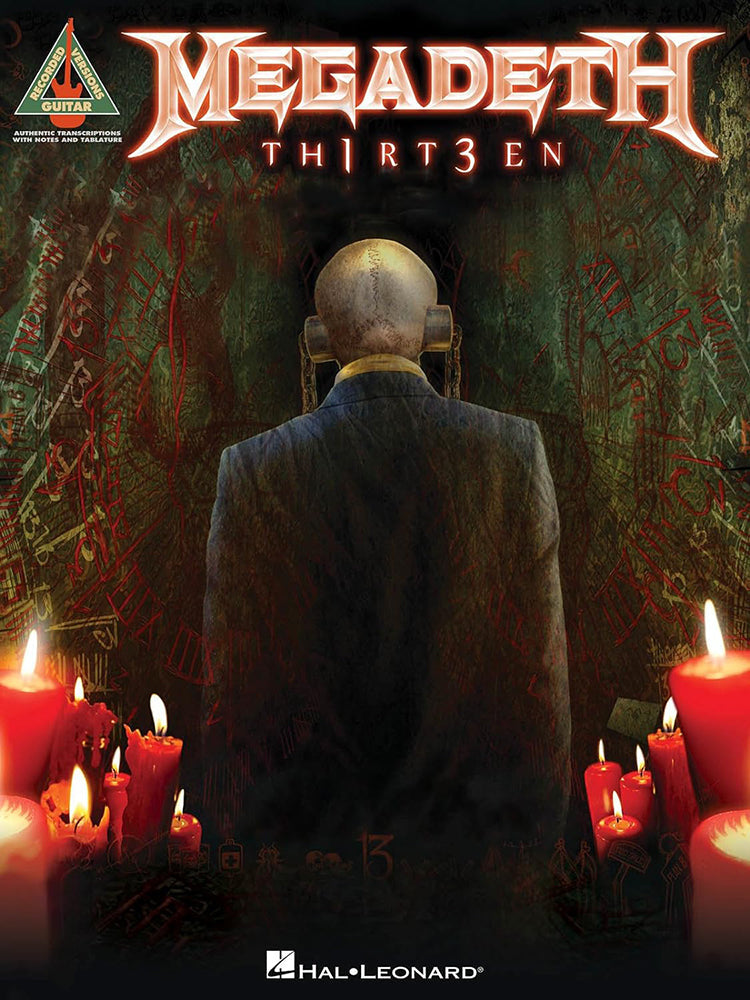 Megadeth Th1rt3en Guitar Tab Recorded Versions