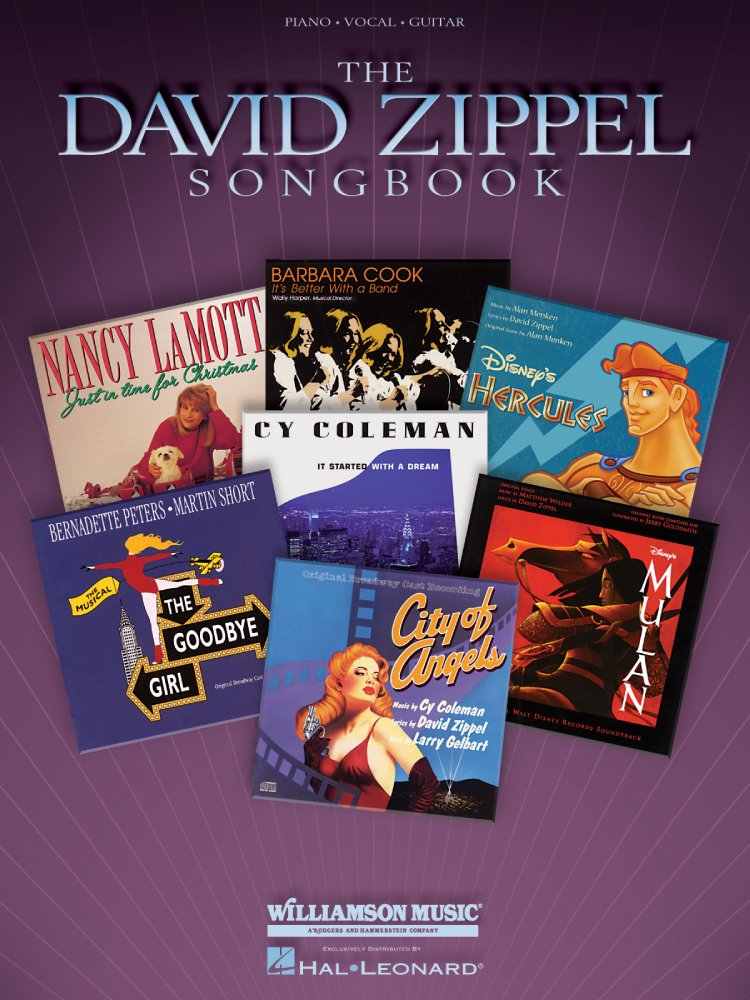The David Zippel Songbook PVG