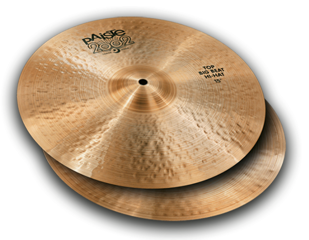 Paiste 2002 Big Beat 15" Hi-Hats