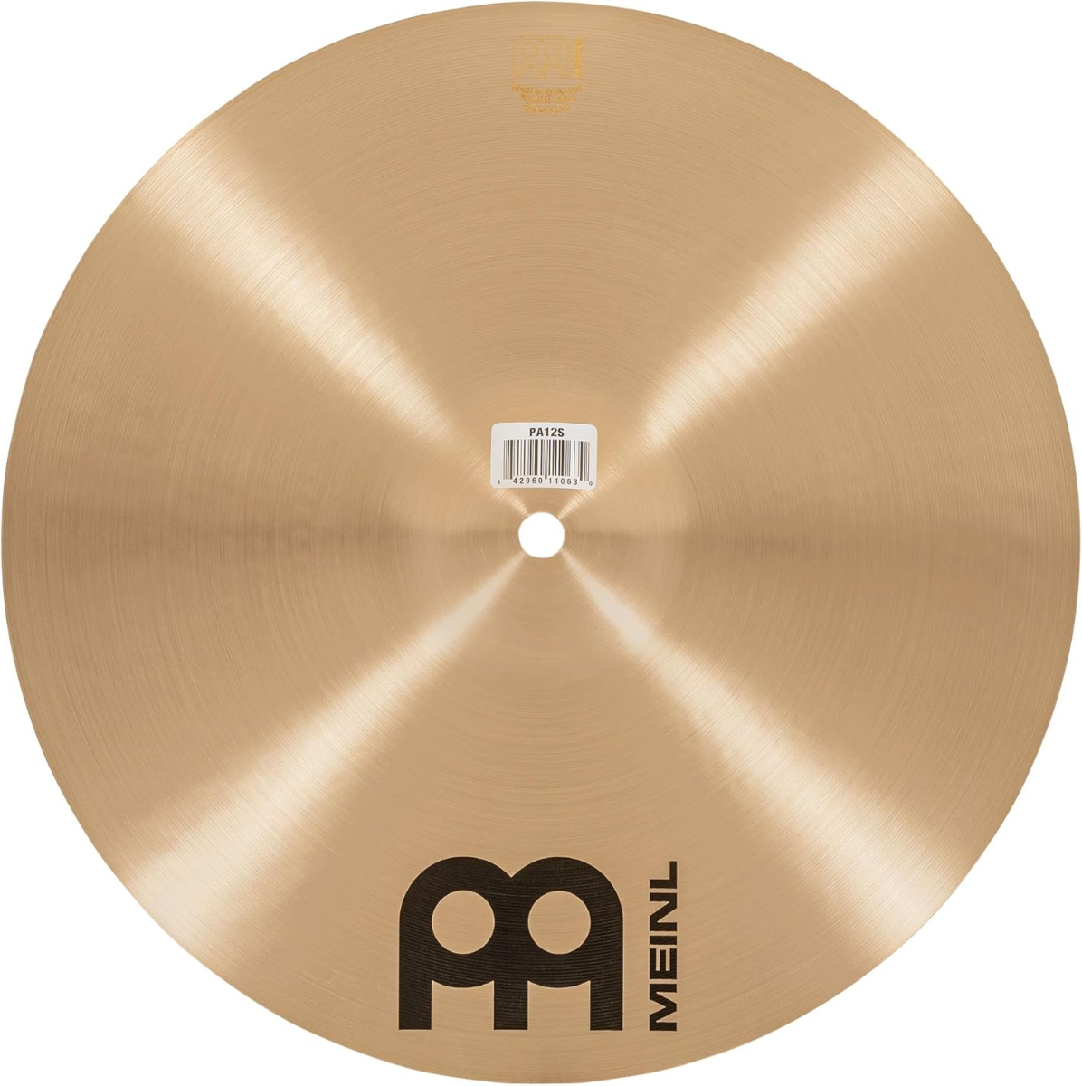 Meinl PA12S Pure Alloy 12" Splash Cymbal