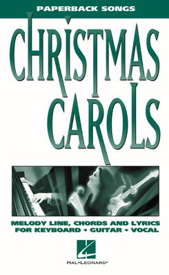 CHRISTMAS CAROLS PAPERBACK SONGS