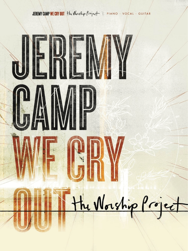 Jeremy Camp We Cry Out The Worship Project PVG