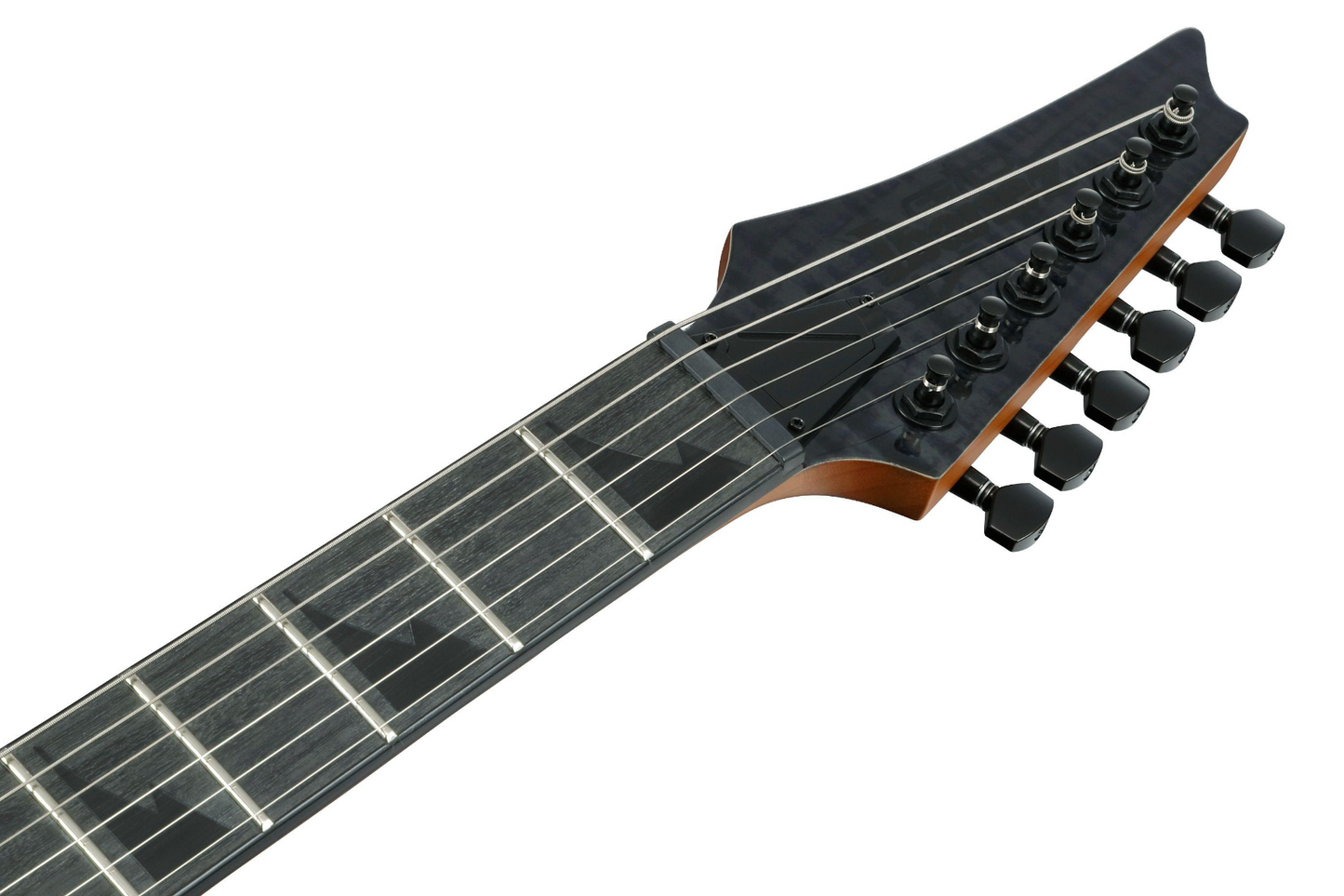 Ibanez GRGR221FA Electric Guitar in Transparent Indigo Black