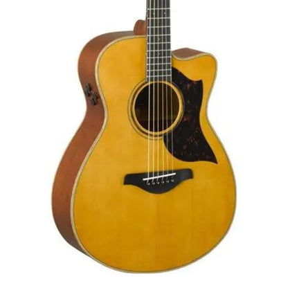 Yamaha AC3M Concert Acoustic Electric Guitar in Vintage Natural
