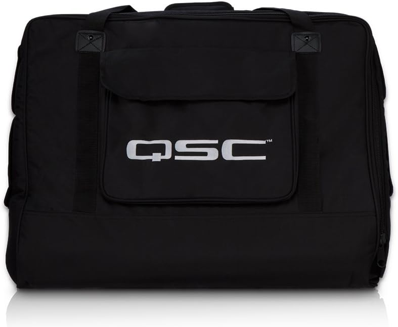 QSC K12 Nylon Padded Tote Bag Speaker Bag