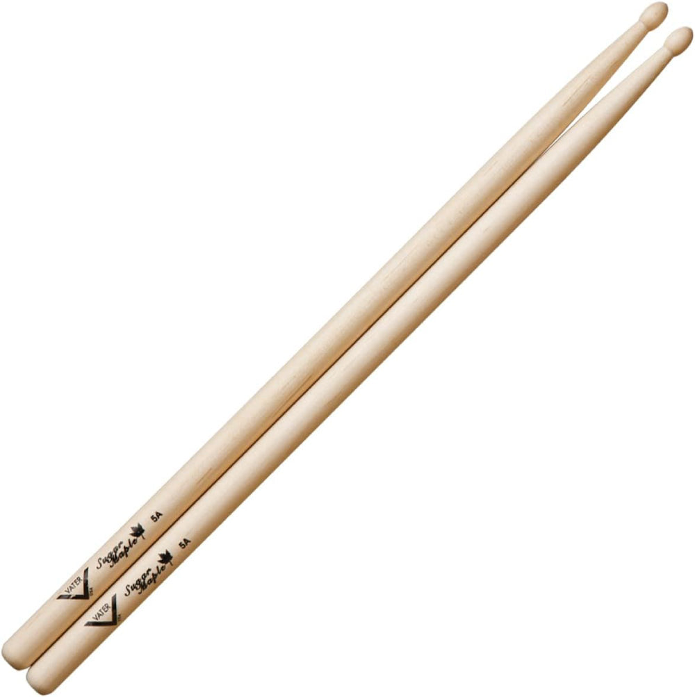 Vater VSM5AW 5A Sugar Maple Los Angeles Wood Tip Drumsticks