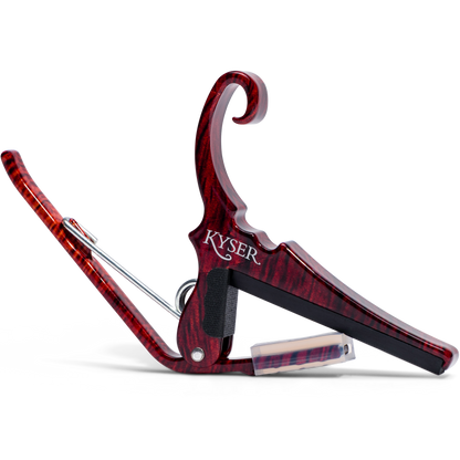 Kyser Quick Change Classical Guitar Capo in  Rosewood