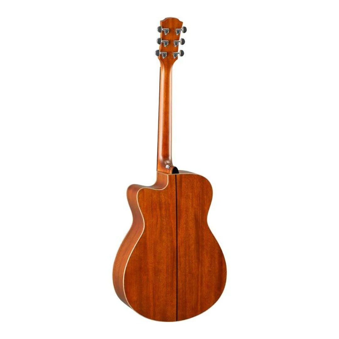 Yamaha AC3M Concert Acoustic Electric Guitar in Vintage Natural