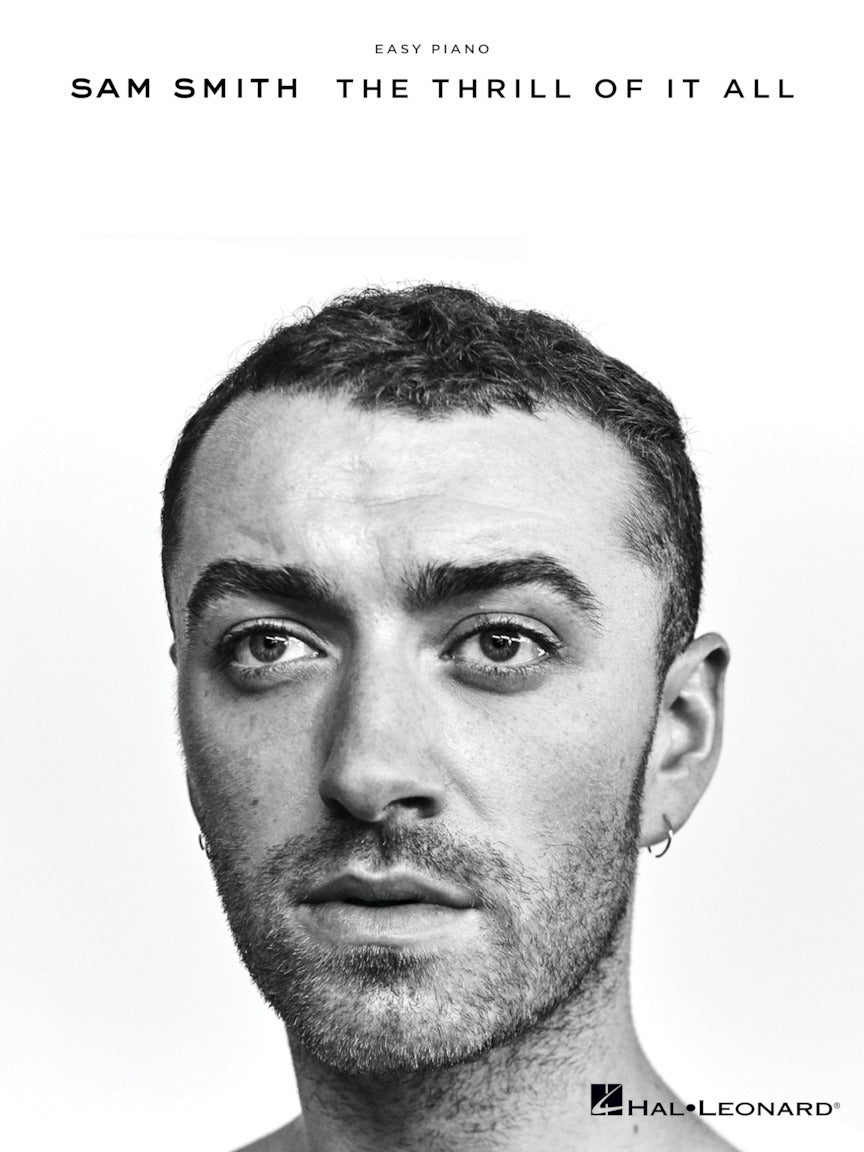 Sam Smith The Thrill of It All Easy Piano