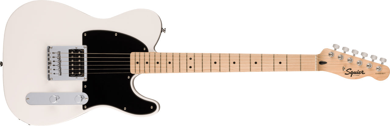 Squier Sonic Esquire H in Arctic White