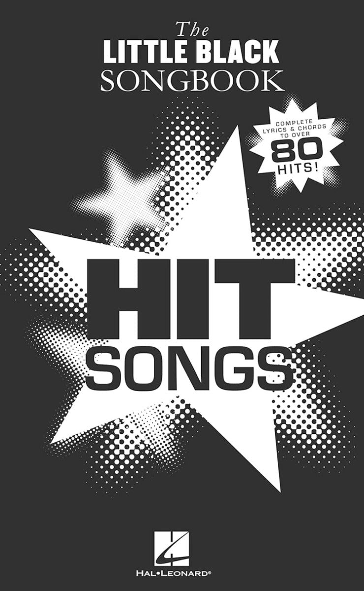 The Little Black Songbook Hit Songs