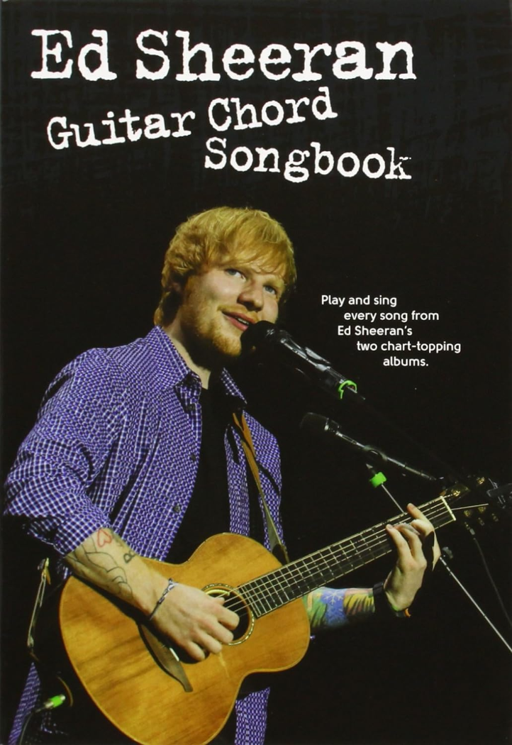Ed Sheeran Guitar Chord Songbook