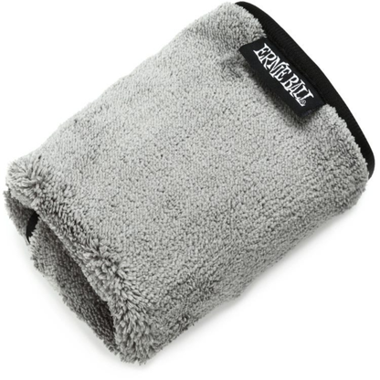 Ernie Ball Ultra Plush Microfibrer Polish Cloth 12IN X 12IN