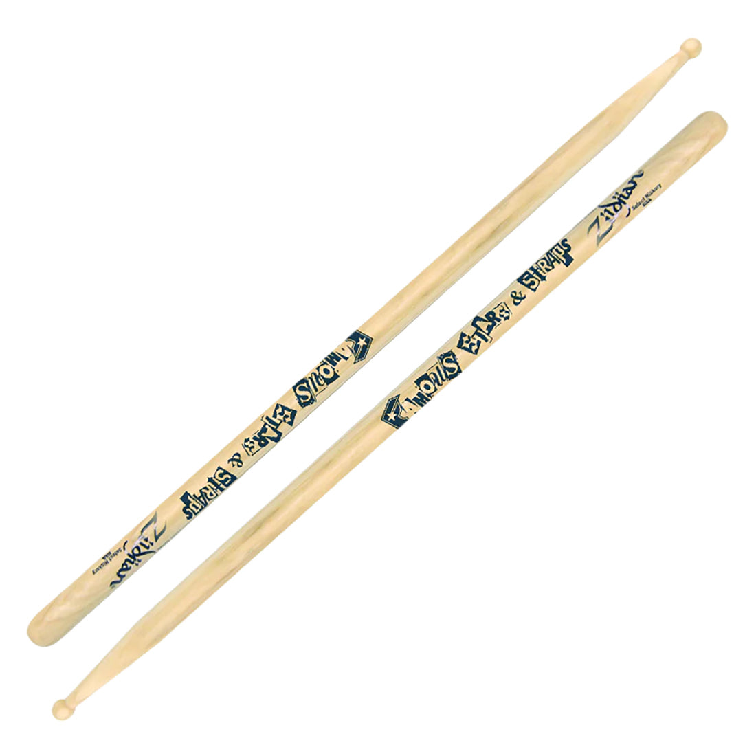 Zildjian Artist Series Travis Barker Famous S&S Drumsticks