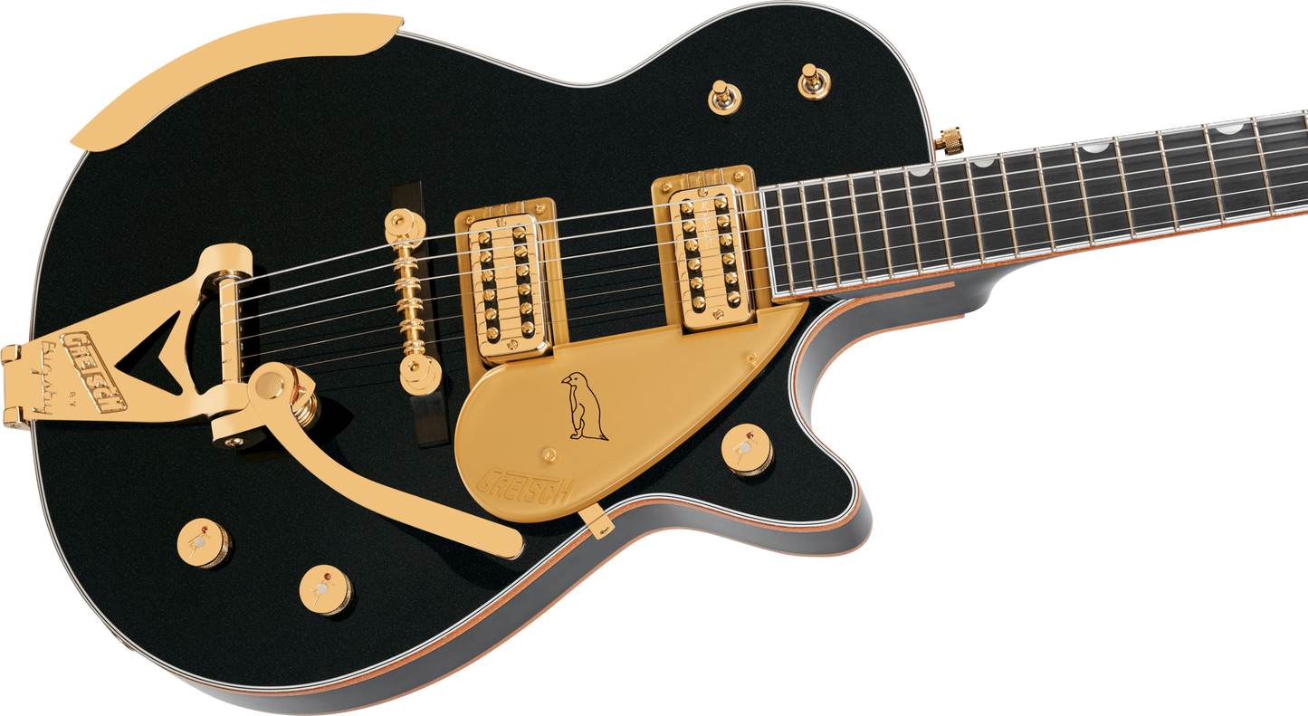 Gretsch  G6134TG-58 Limited Edition 1958 Custom Penguin with Bigsby in Emerald Night