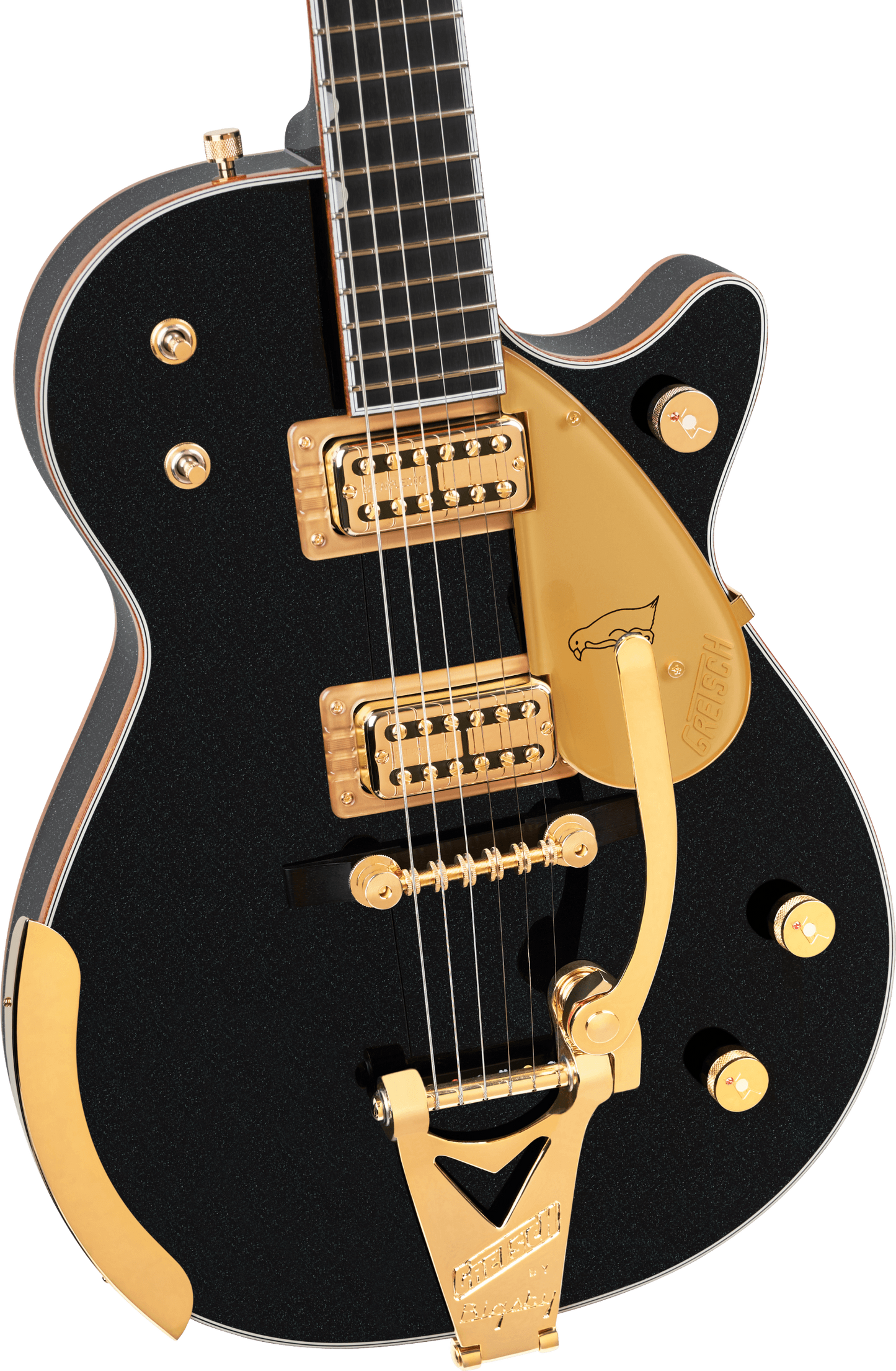 Gretsch  G6134TG-58 Limited Edition 1958 Custom Penguin with Bigsby in Emerald Night