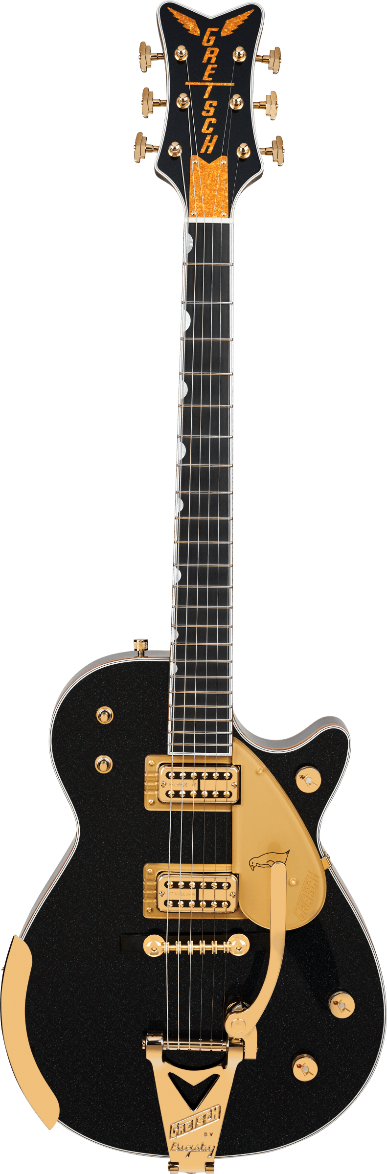 Gretsch  G6134TG-58 Limited Edition 1958 Custom Penguin with Bigsby in Emerald Night