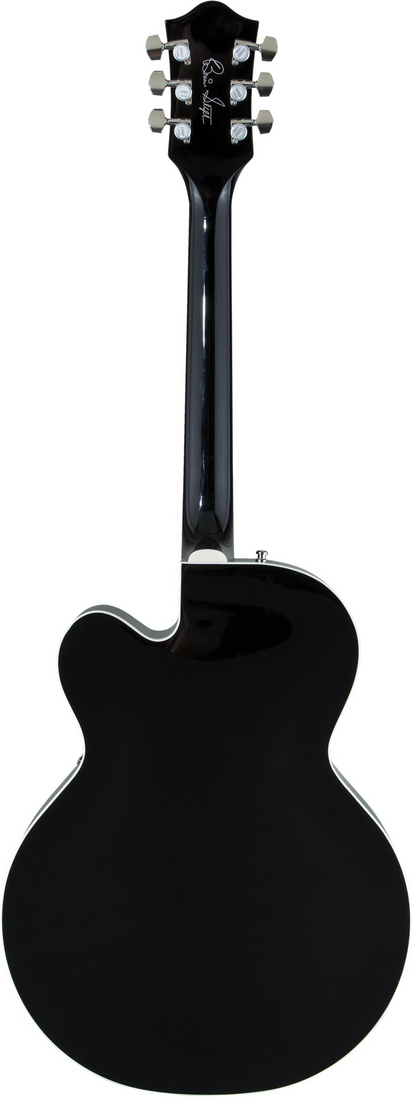 Gretsch G6120T-BSNSH Brian Setzer Signature Nashville Hollow Body with Bigsby in Black Lacquer
