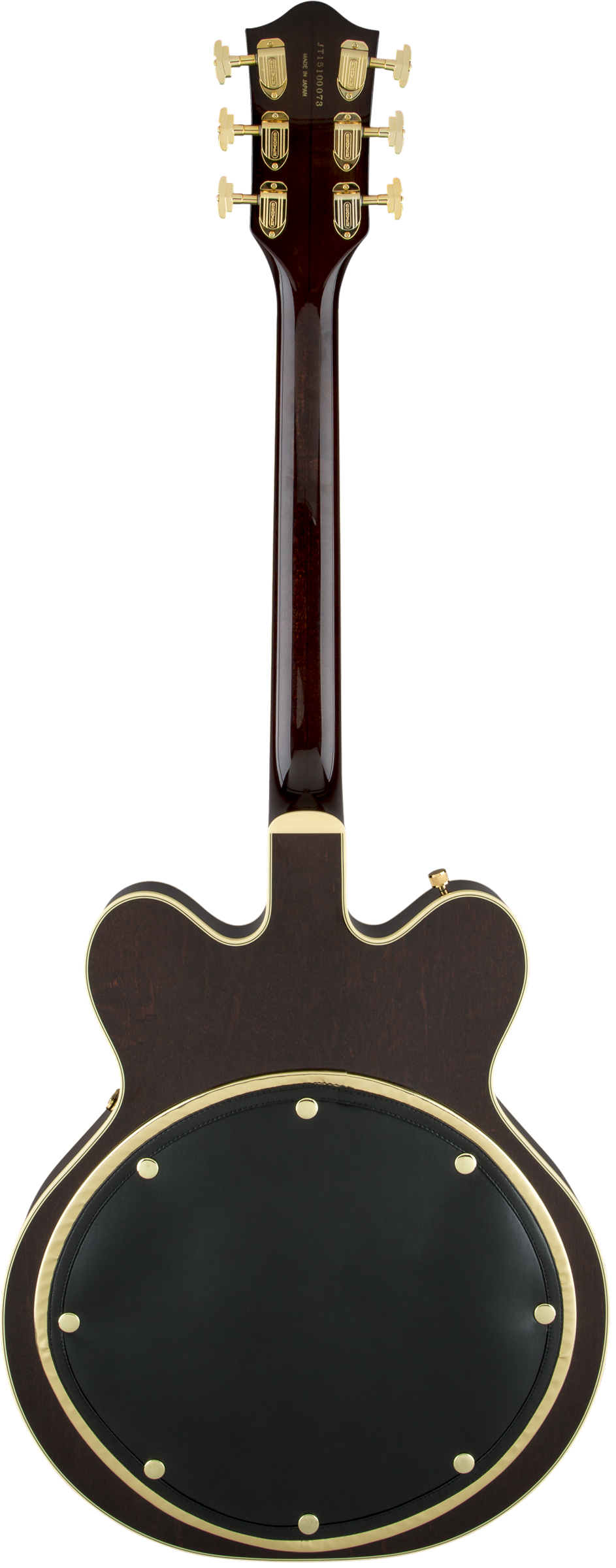 Gretsch G6122T-62 Vintage Select Edition 62 Chet Atkins Country Gentleman Hollow Body with Bigsby TV Jones in Walnut Stain
