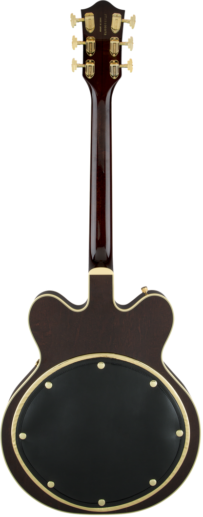 Gretsch G6122T-62 Vintage Select Edition 62 Chet Atkins Country Gentleman Hollow Body with Bigsby TV Jones in Walnut Stain