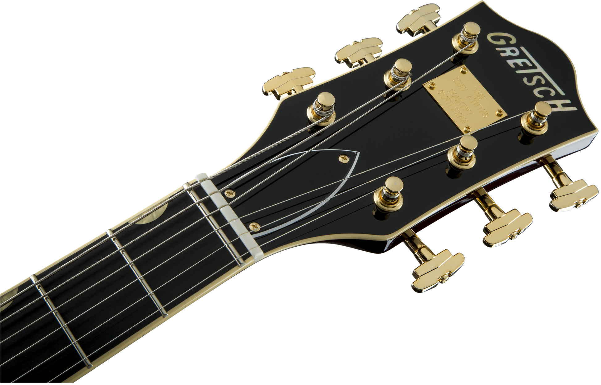 Gretsch G6122T-62 Vintage Select Edition 62 Chet Atkins Country Gentleman Hollow Body with Bigsby TV Jones in Walnut Stain